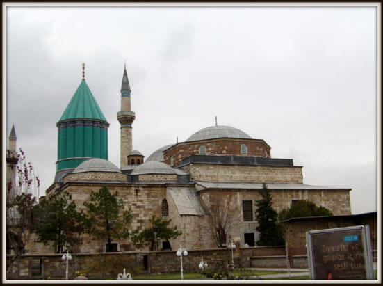 Maulana Rumi Shrine